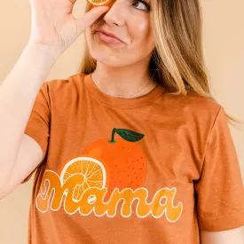 Orange - Mama - Unisex Tee