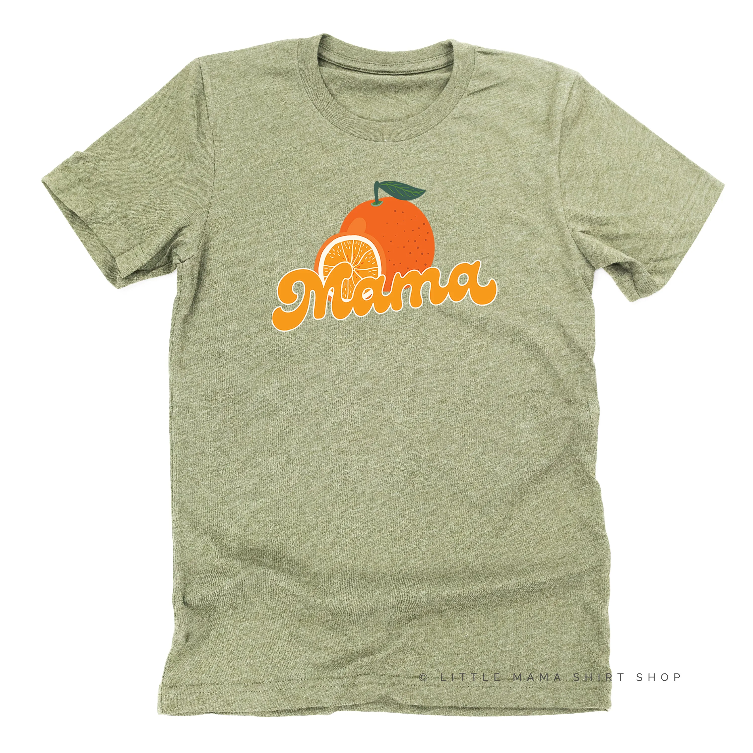 Orange - Mama - Unisex Tee