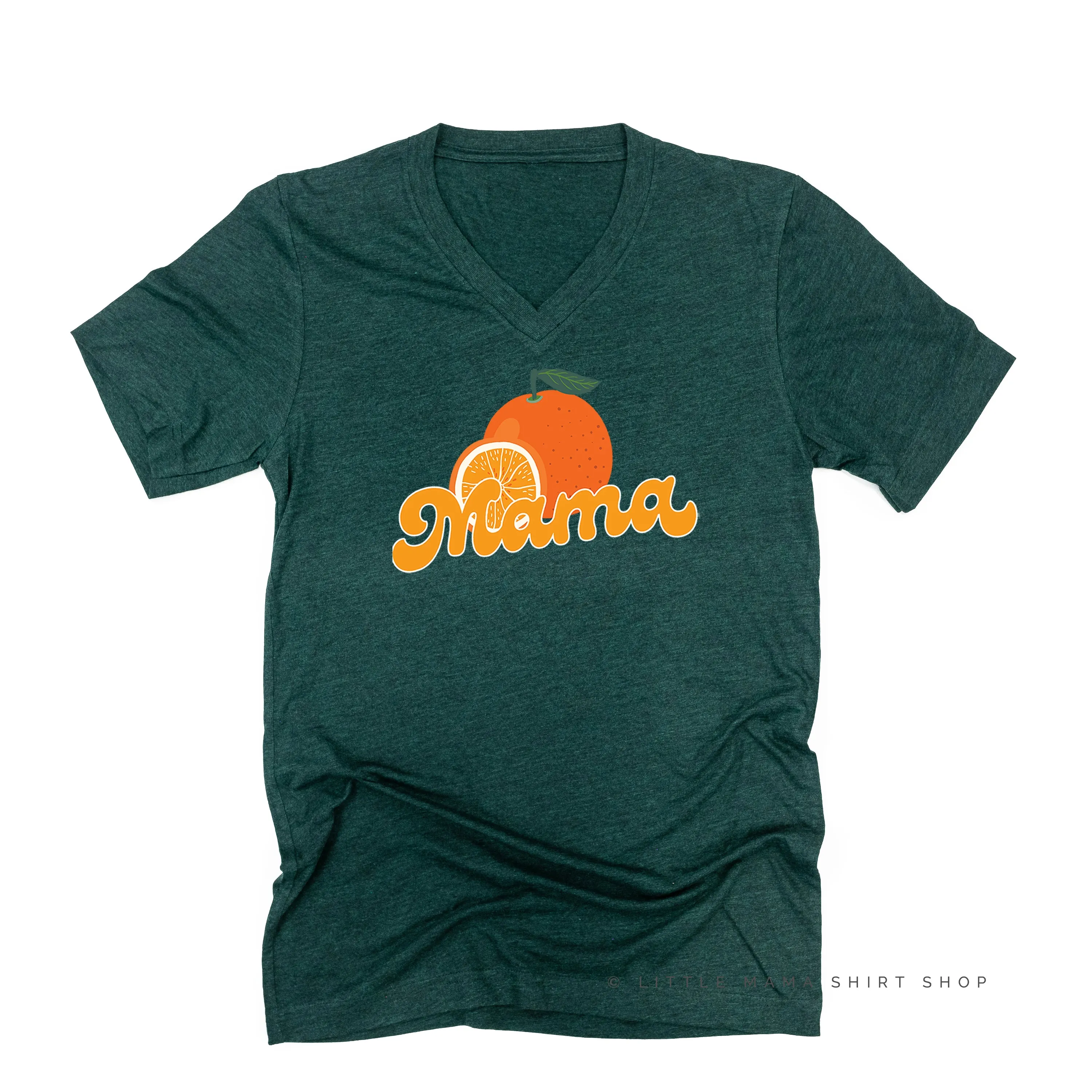 Orange - Mama - Unisex Tee