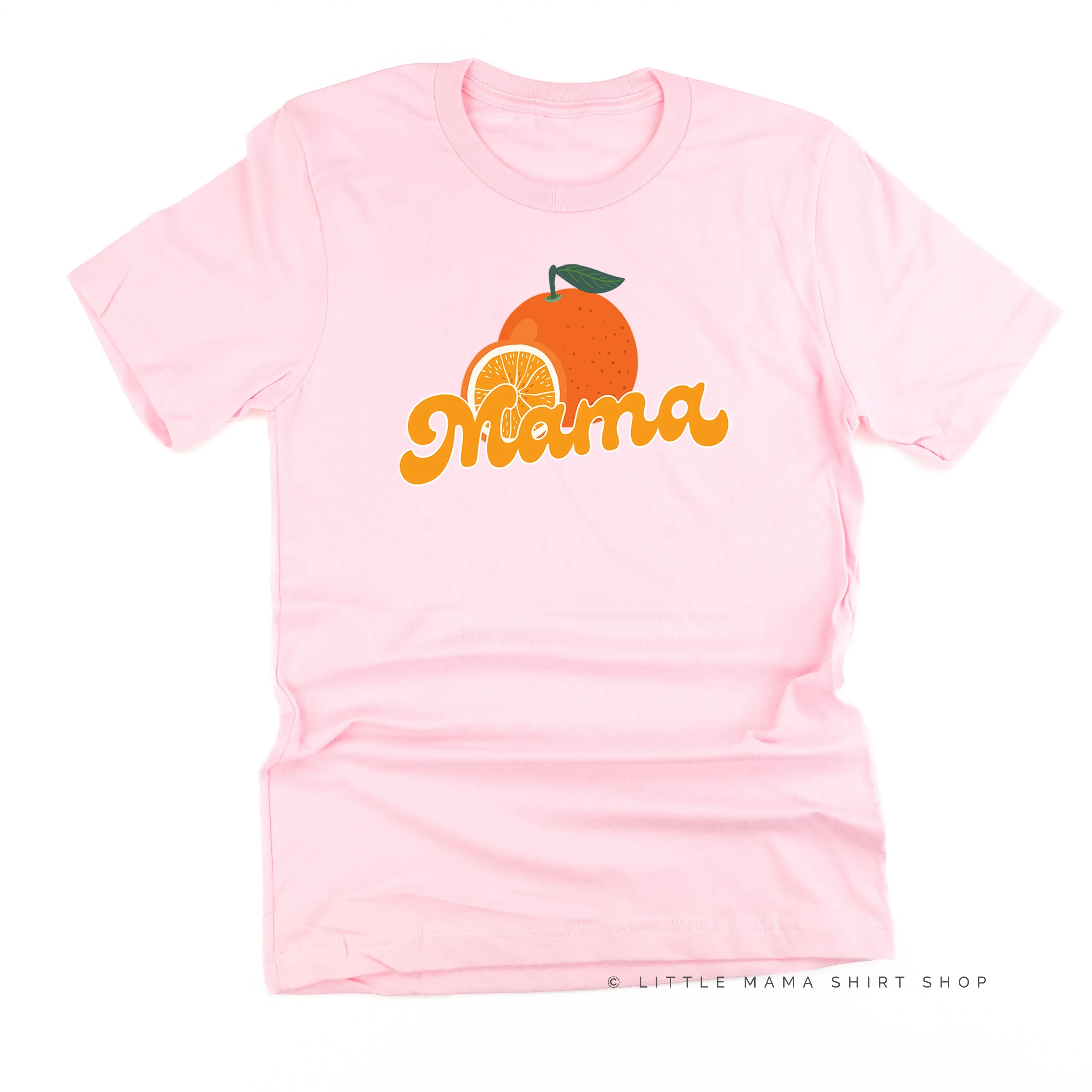 Orange - Mama - Unisex Tee