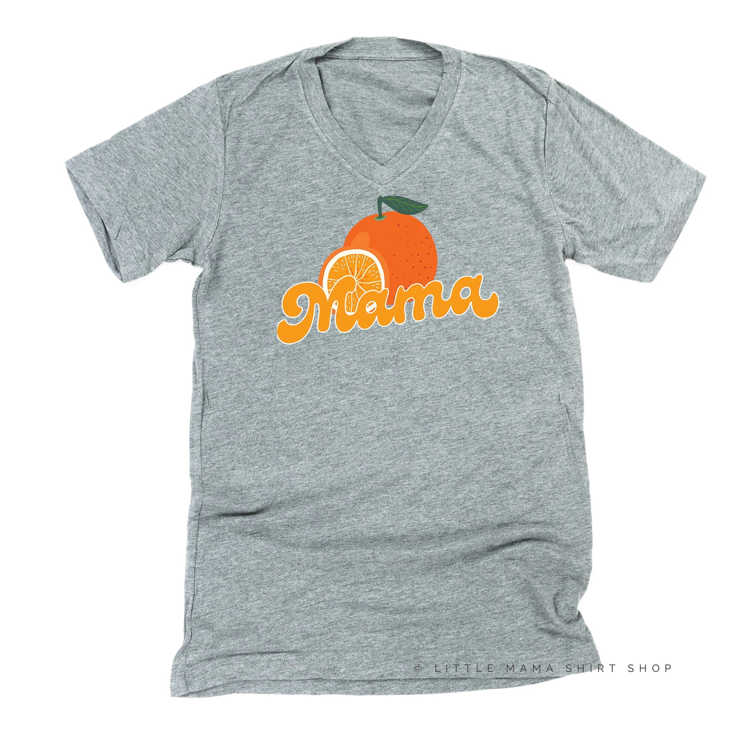 Orange - Mama - Unisex Tee