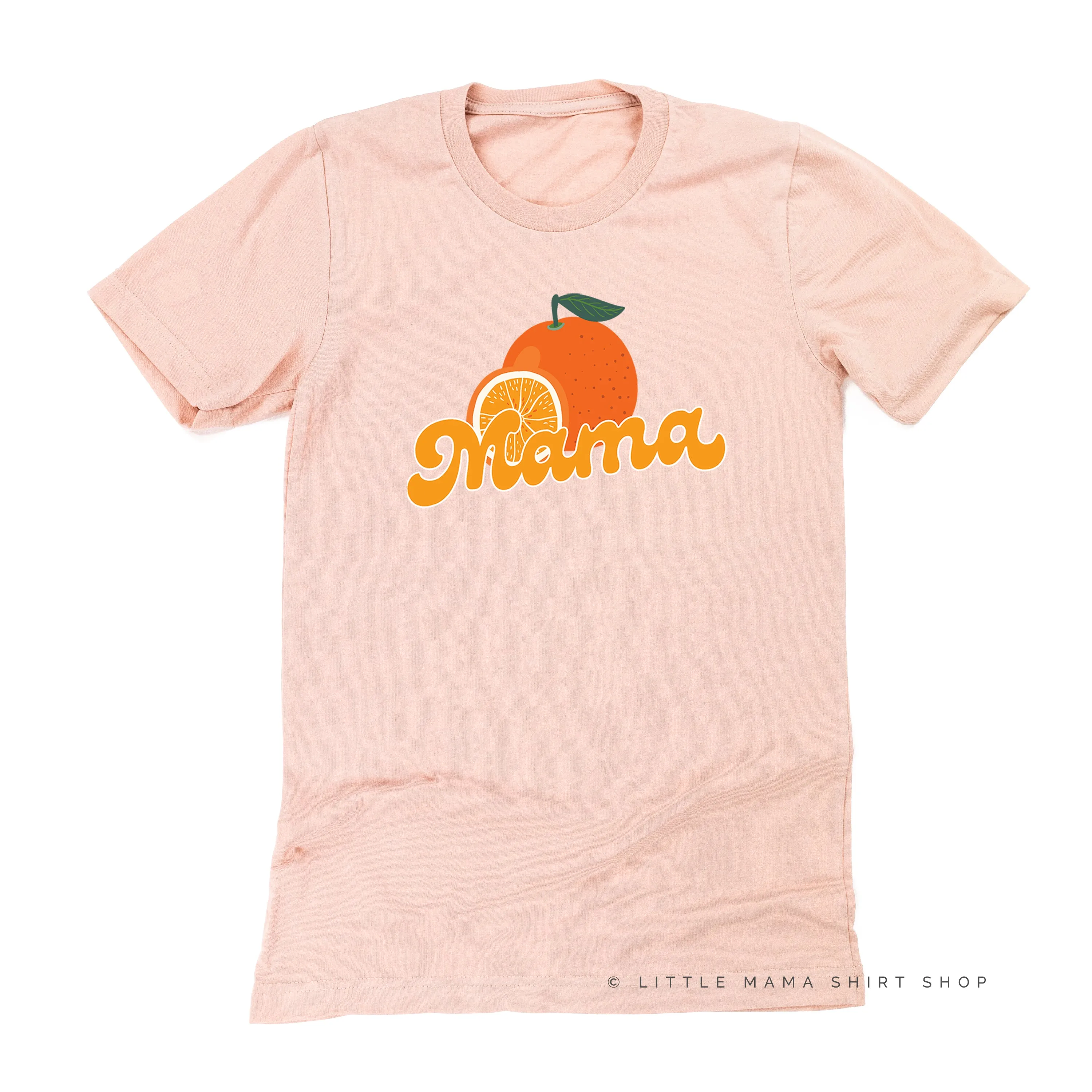 Orange - Mama - Unisex Tee