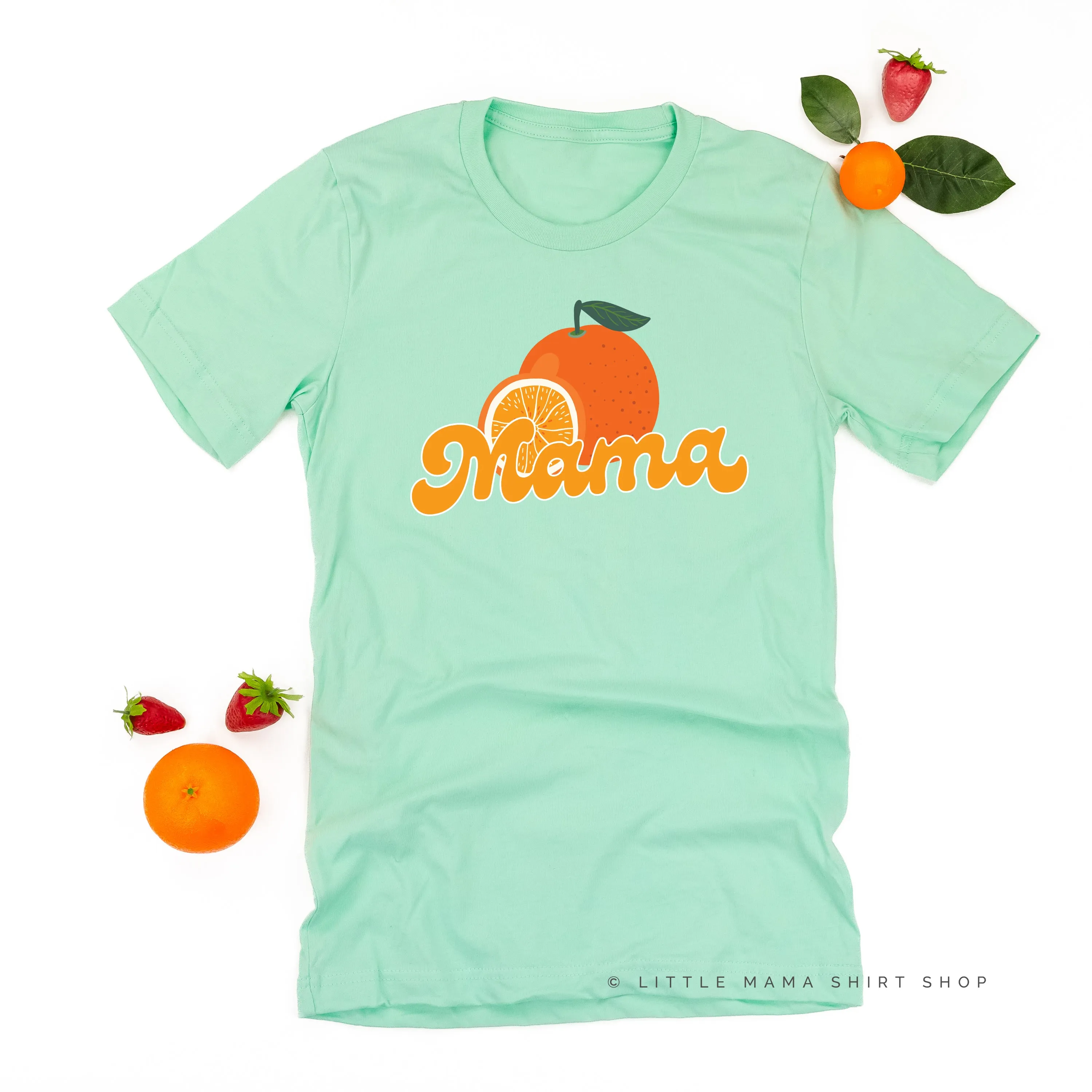 Orange - Mama - Unisex Tee