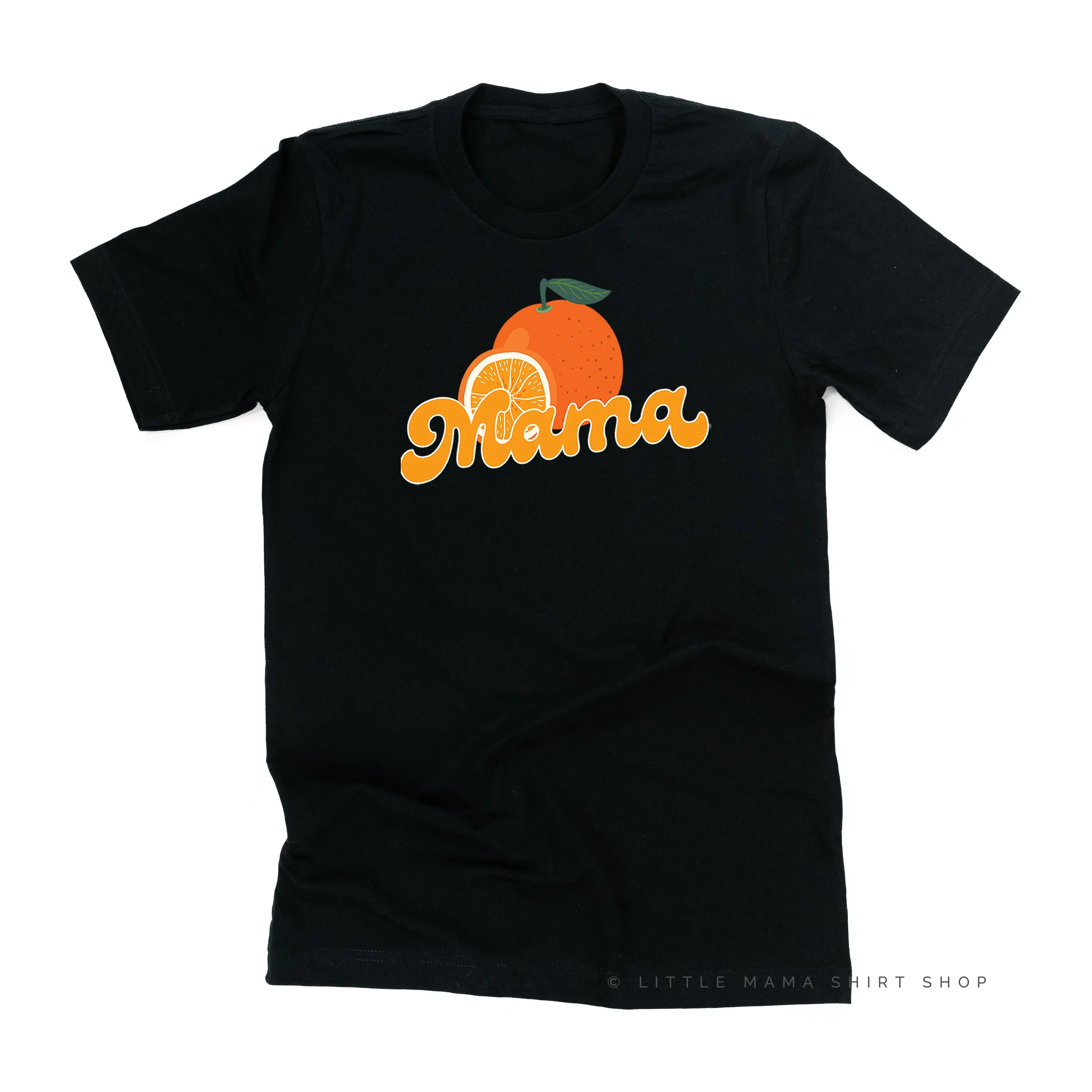 Orange - Mama - Unisex Tee