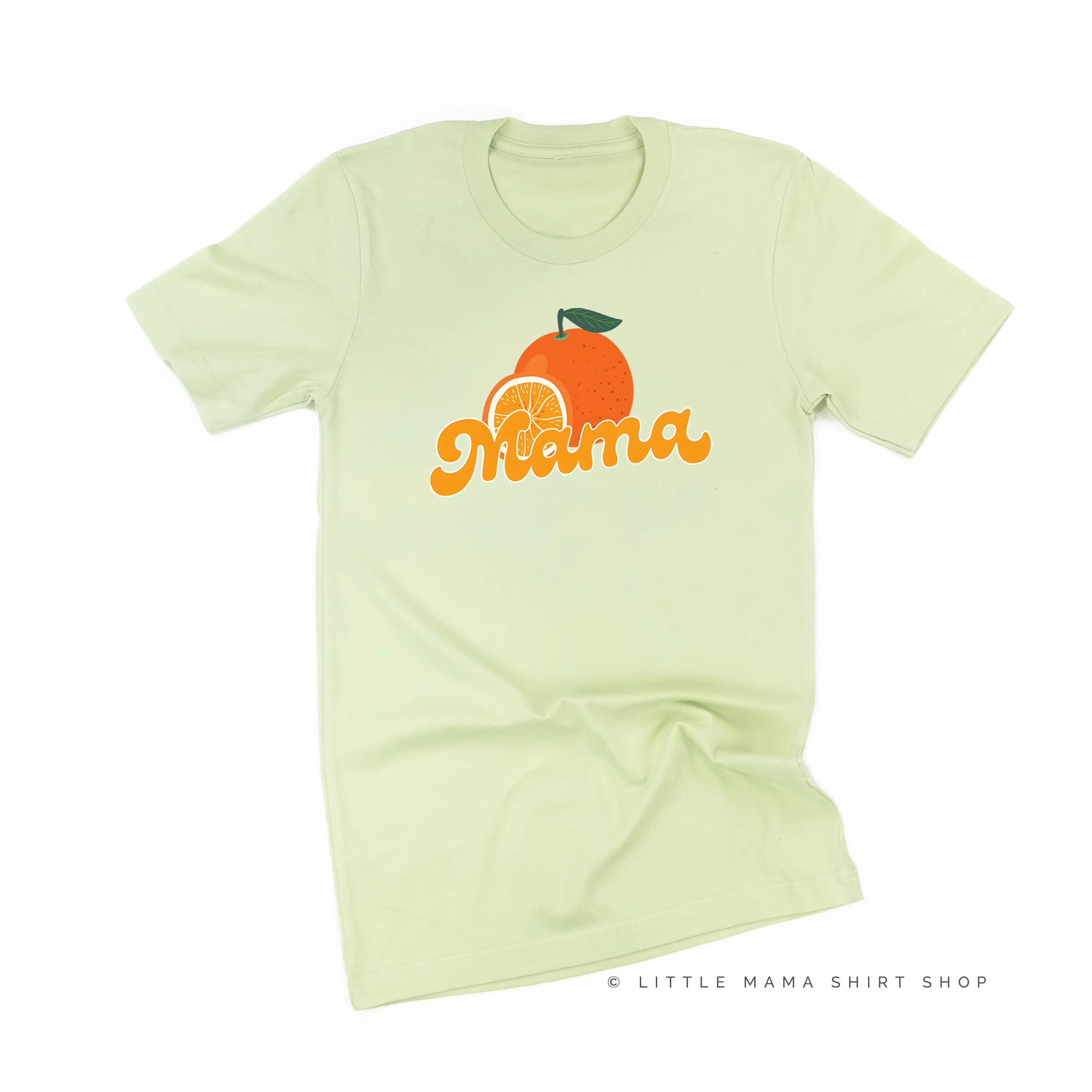 Orange - Mama - Unisex Tee