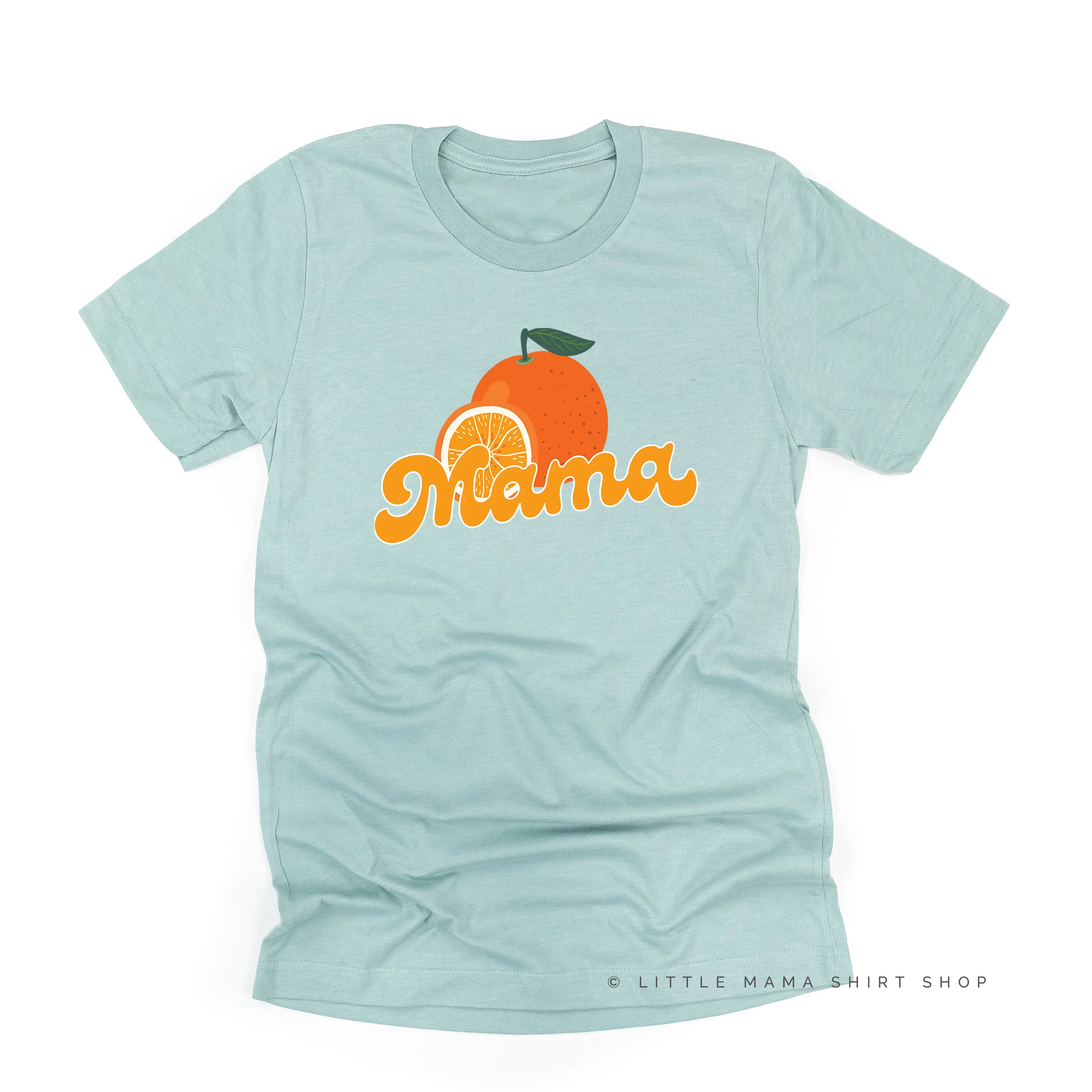 Orange - Mama - Unisex Tee