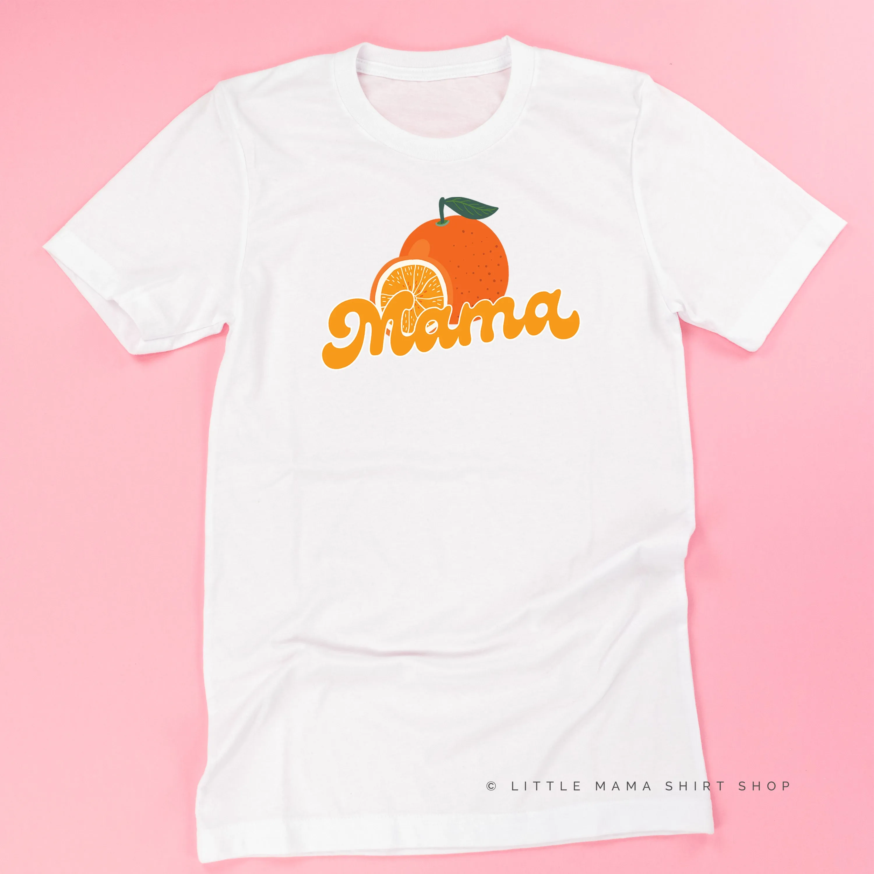 Orange - Mama - Unisex Tee