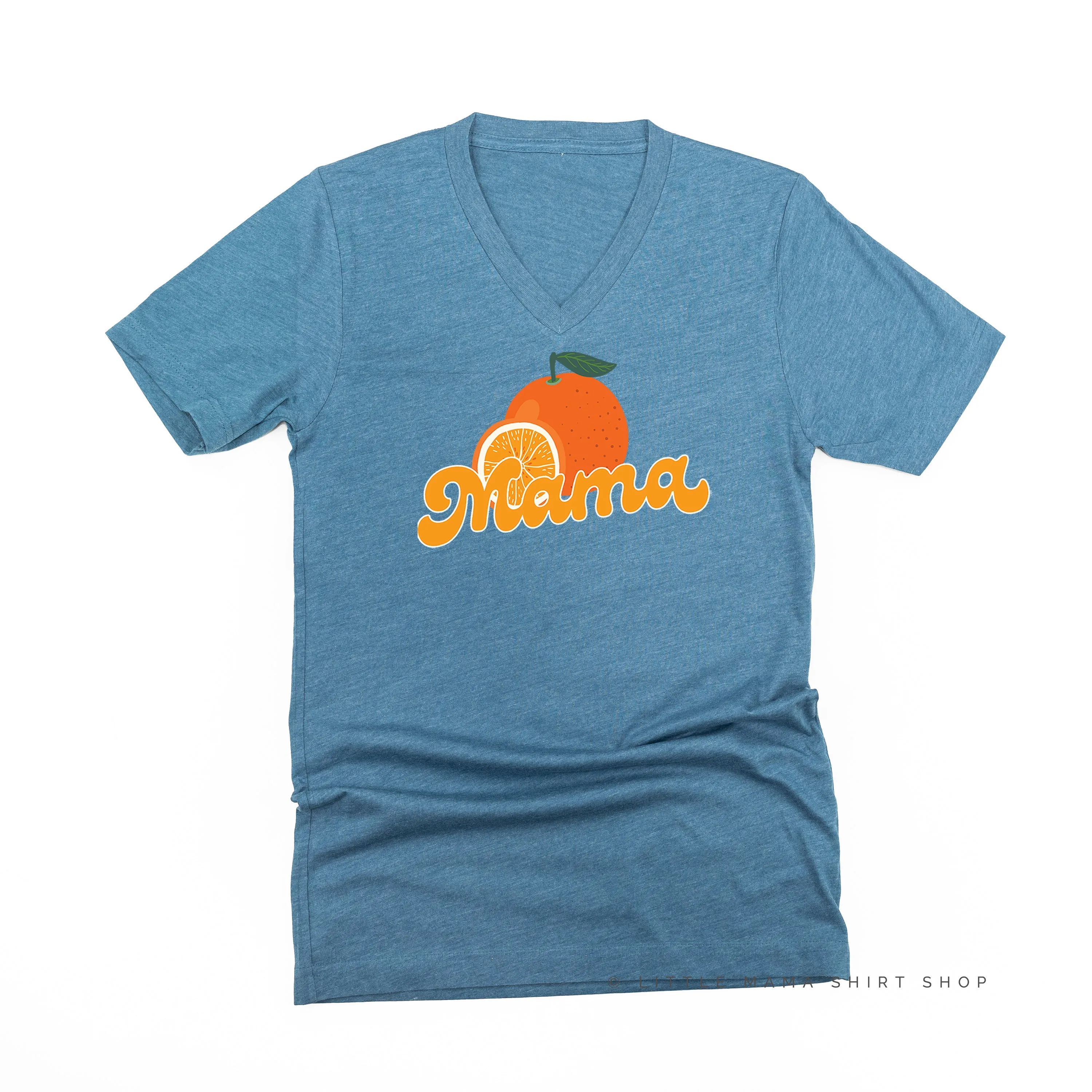 Orange - Mama - Unisex Tee