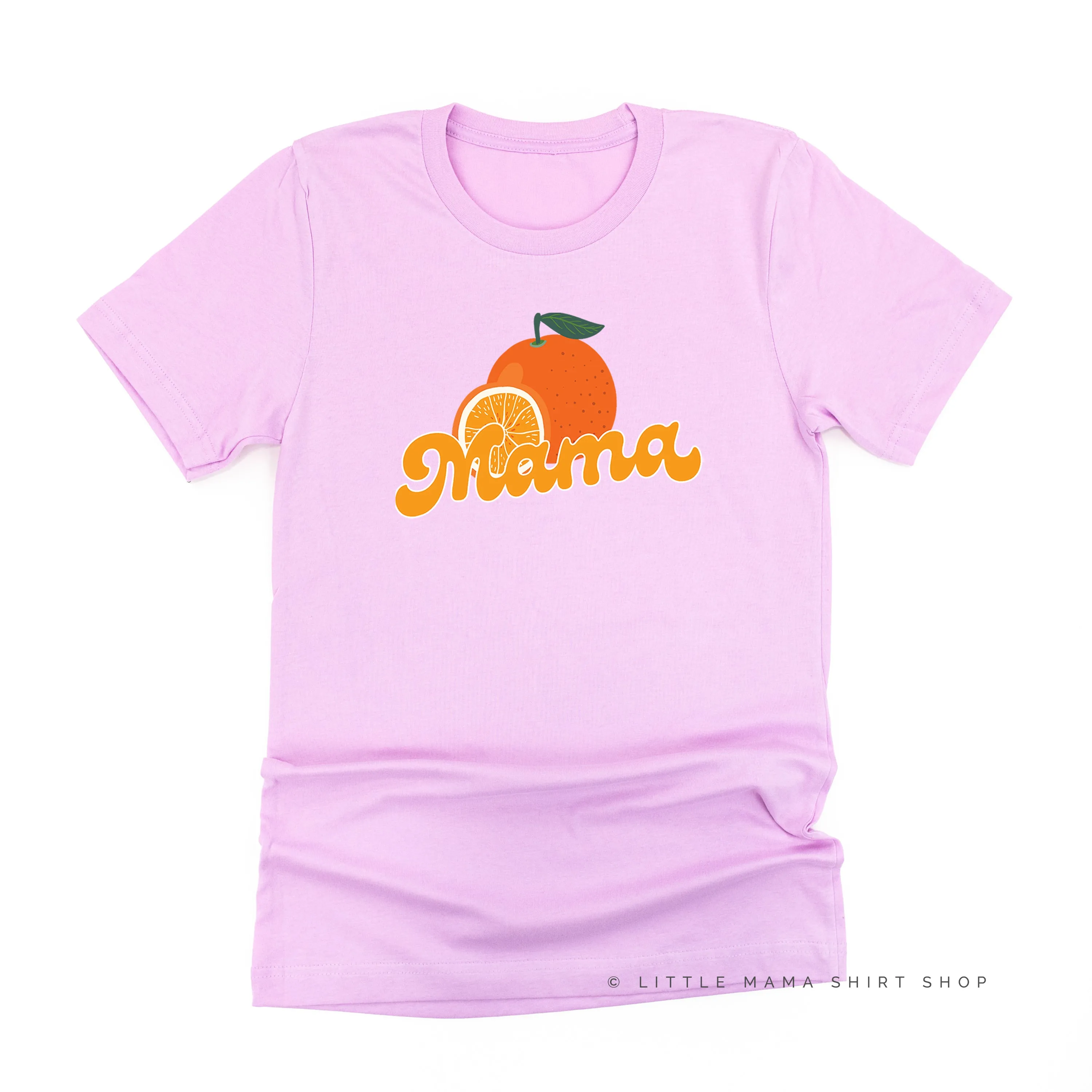 Orange - Mama - Unisex Tee