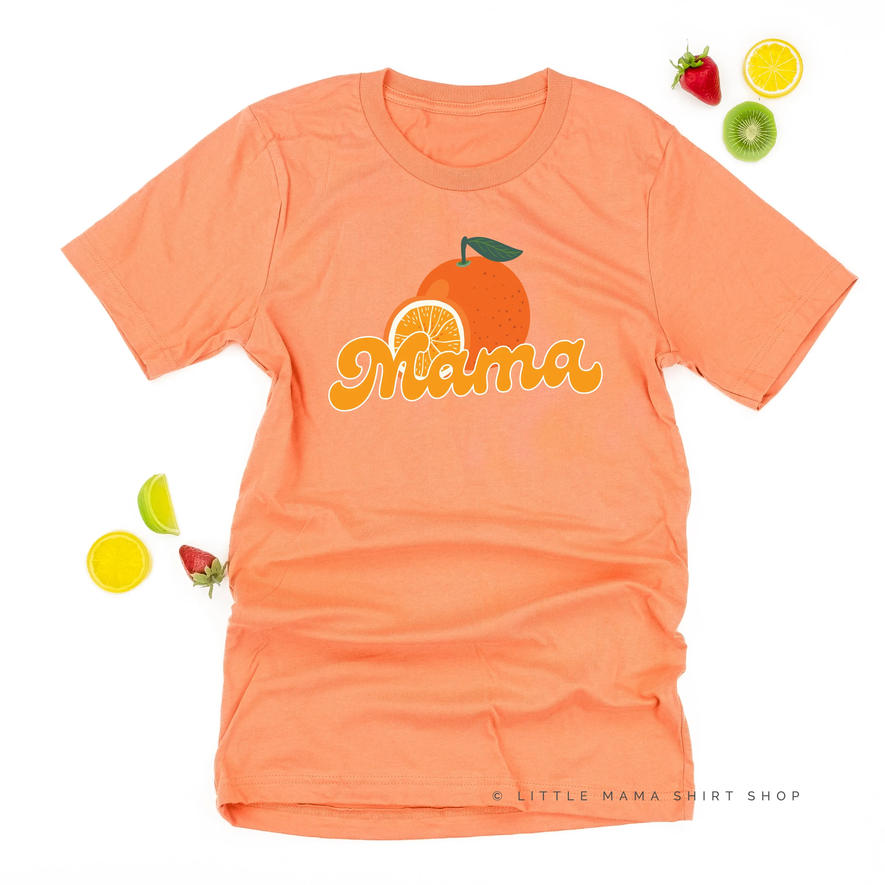 Orange - Mama - Unisex Tee