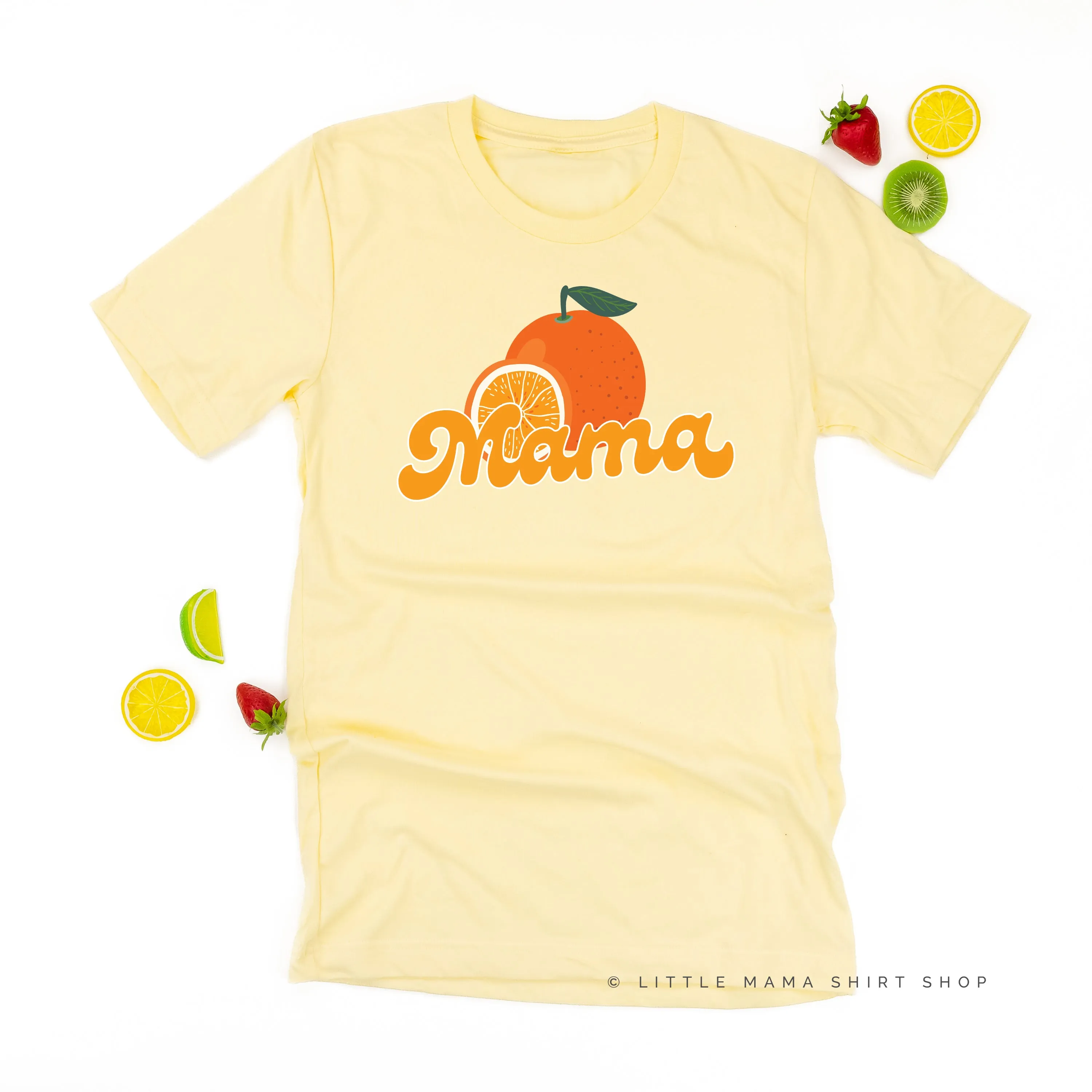 Orange - Mama - Unisex Tee