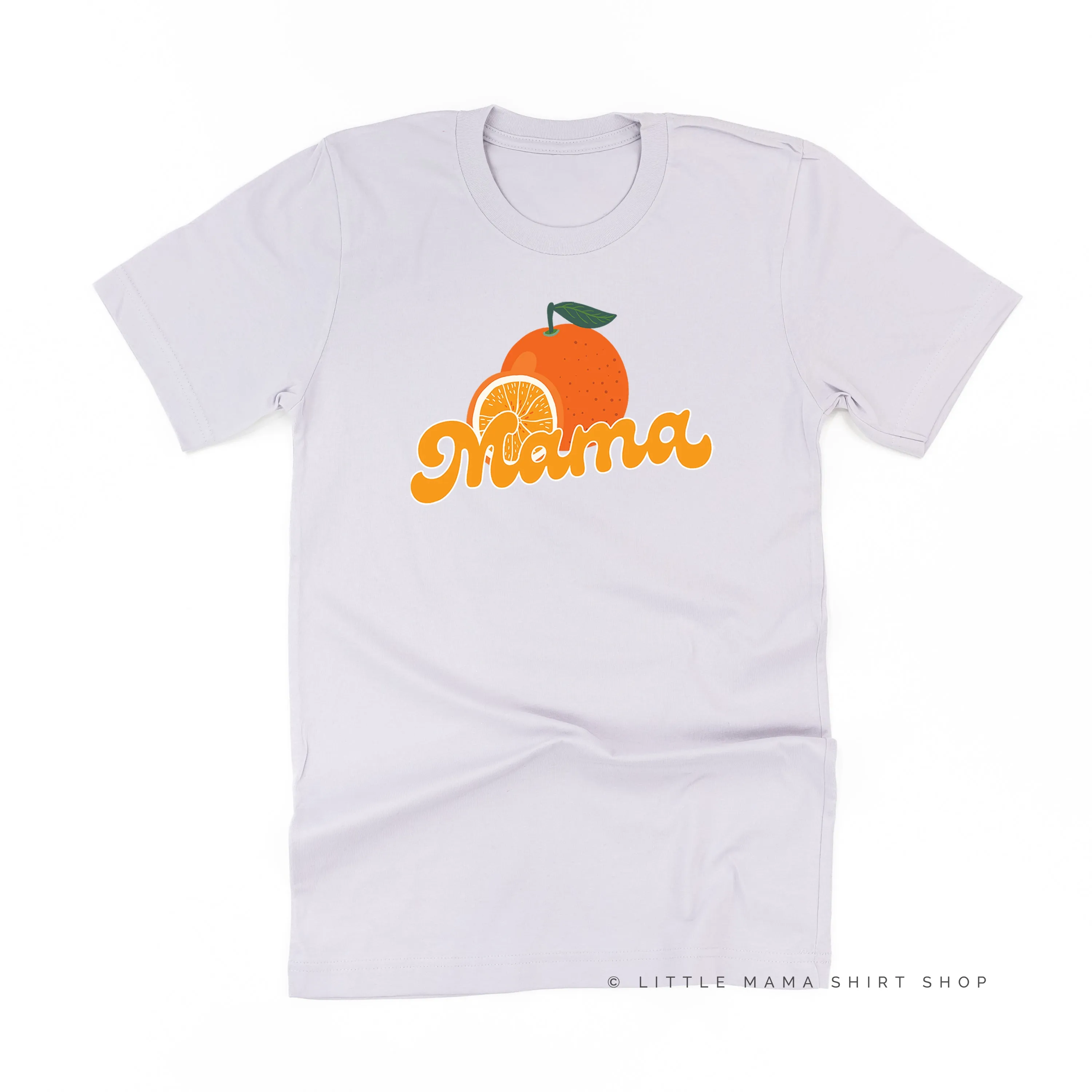 Orange - Mama - Unisex Tee