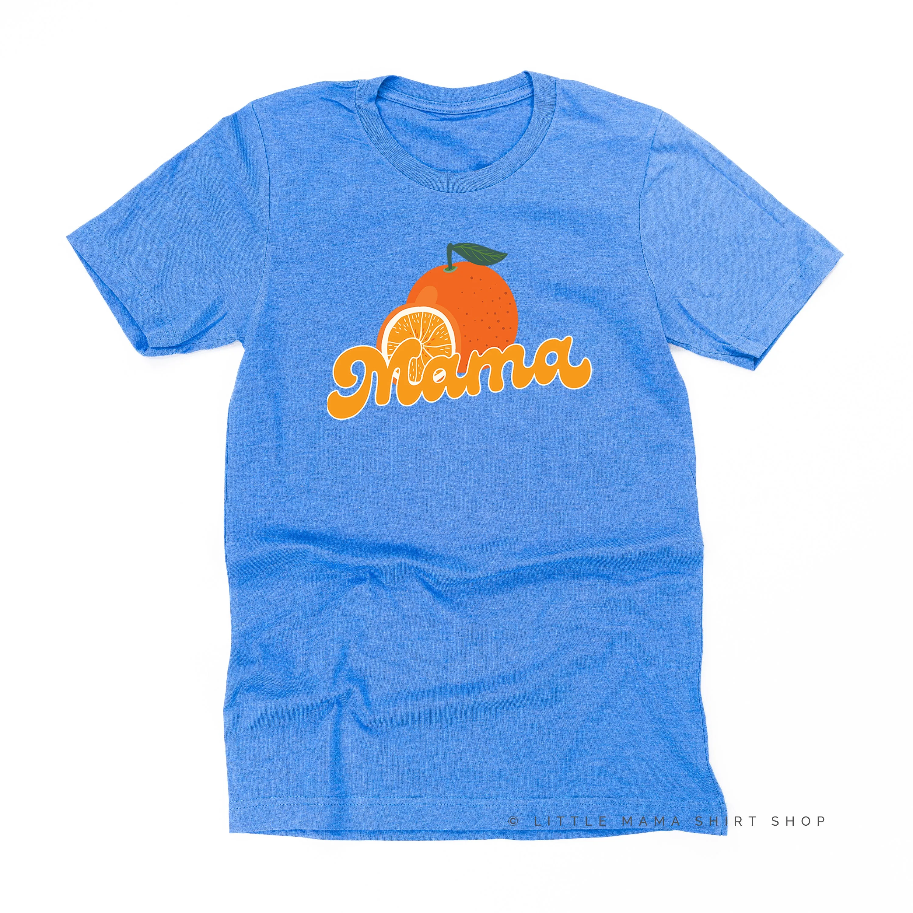 Orange - Mama - Unisex Tee