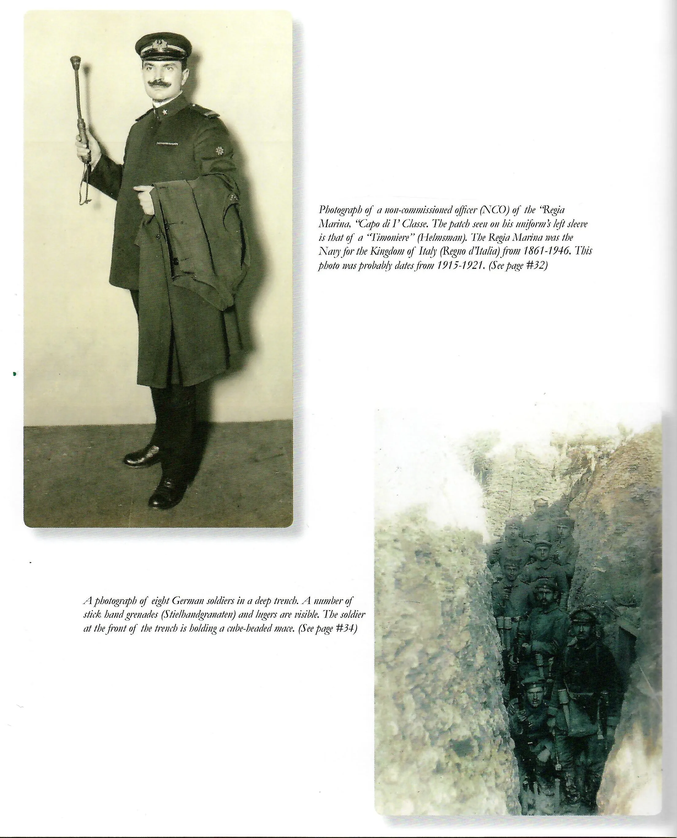 Original Austro-Hungarian WWI Rastremato Model Trench Raiding Club - Featured in Book At Arm's Length Volume 1