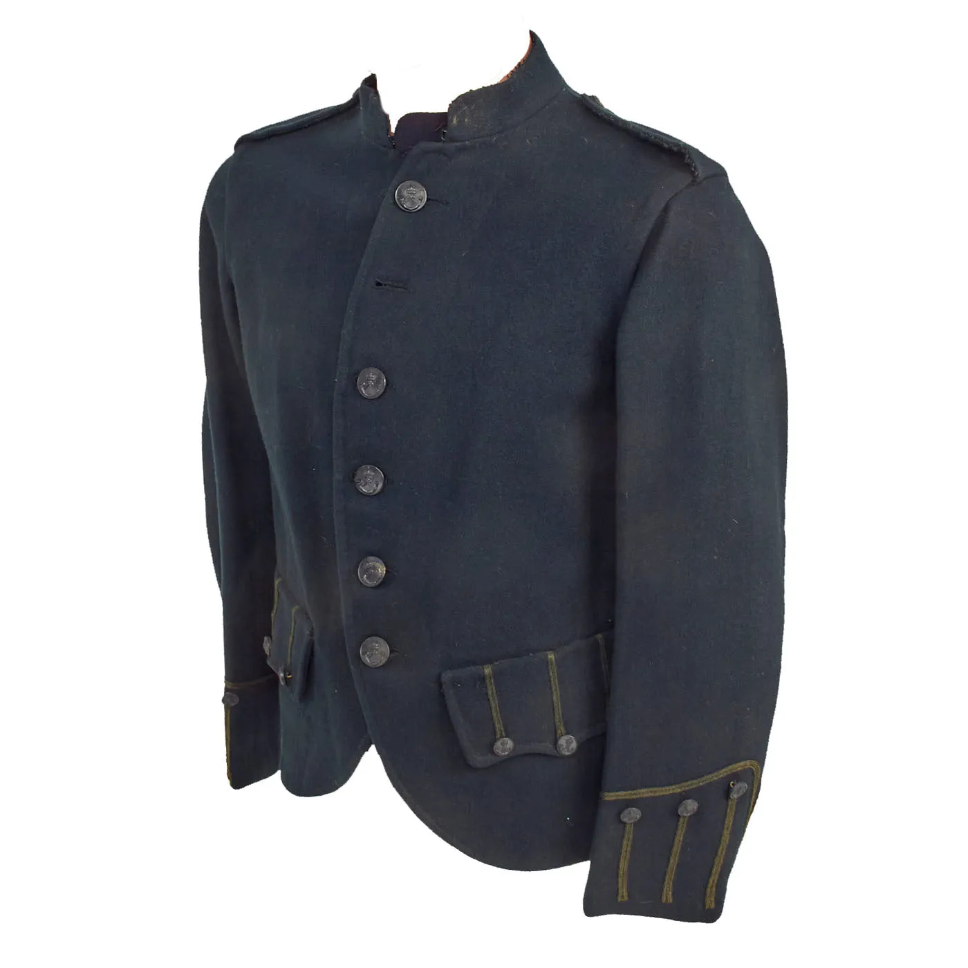 Original British King's Royal Rifle Corps Scottish Doublet - Dated 1913