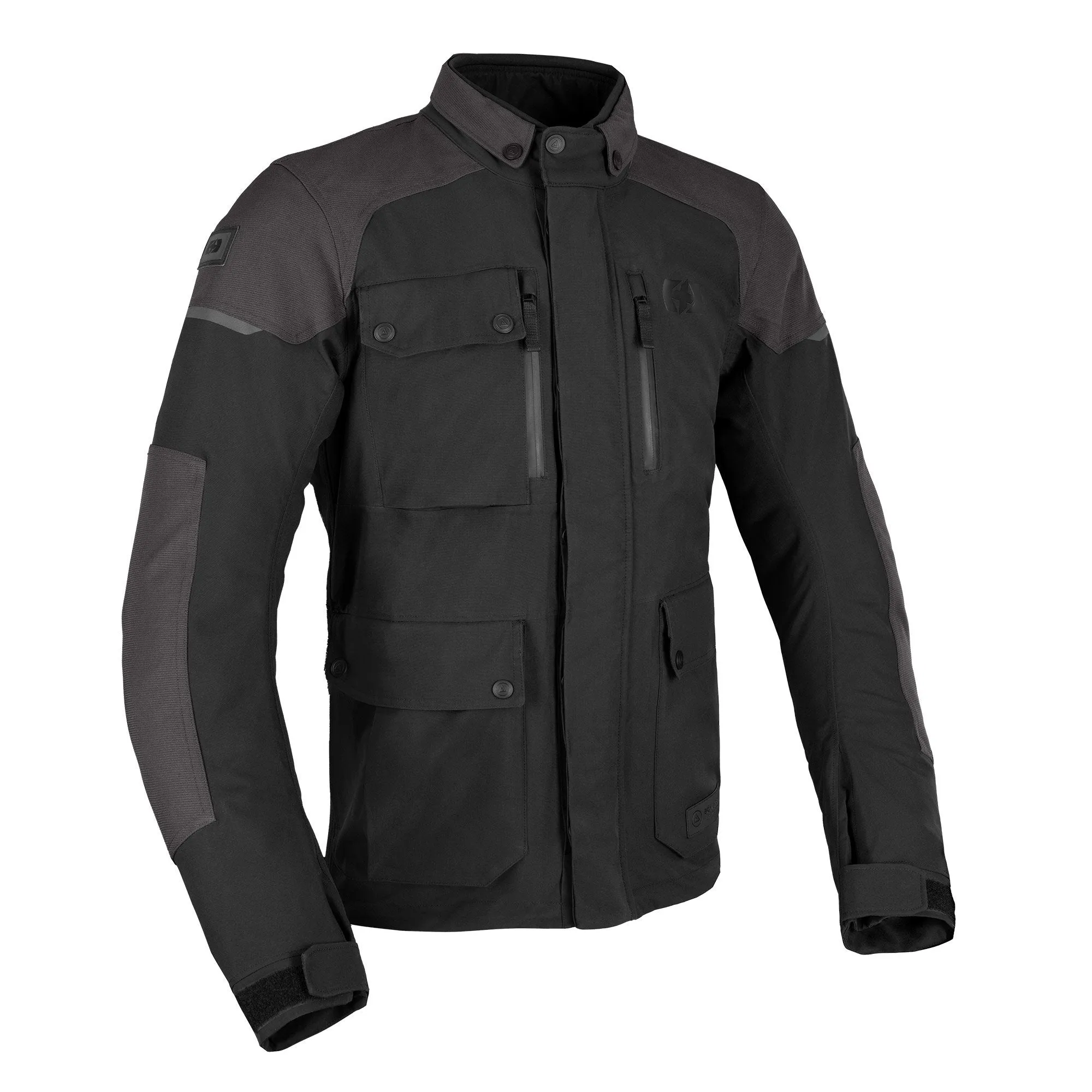 Oxford Barkston D2D Men's Motorcycle Jacket Black