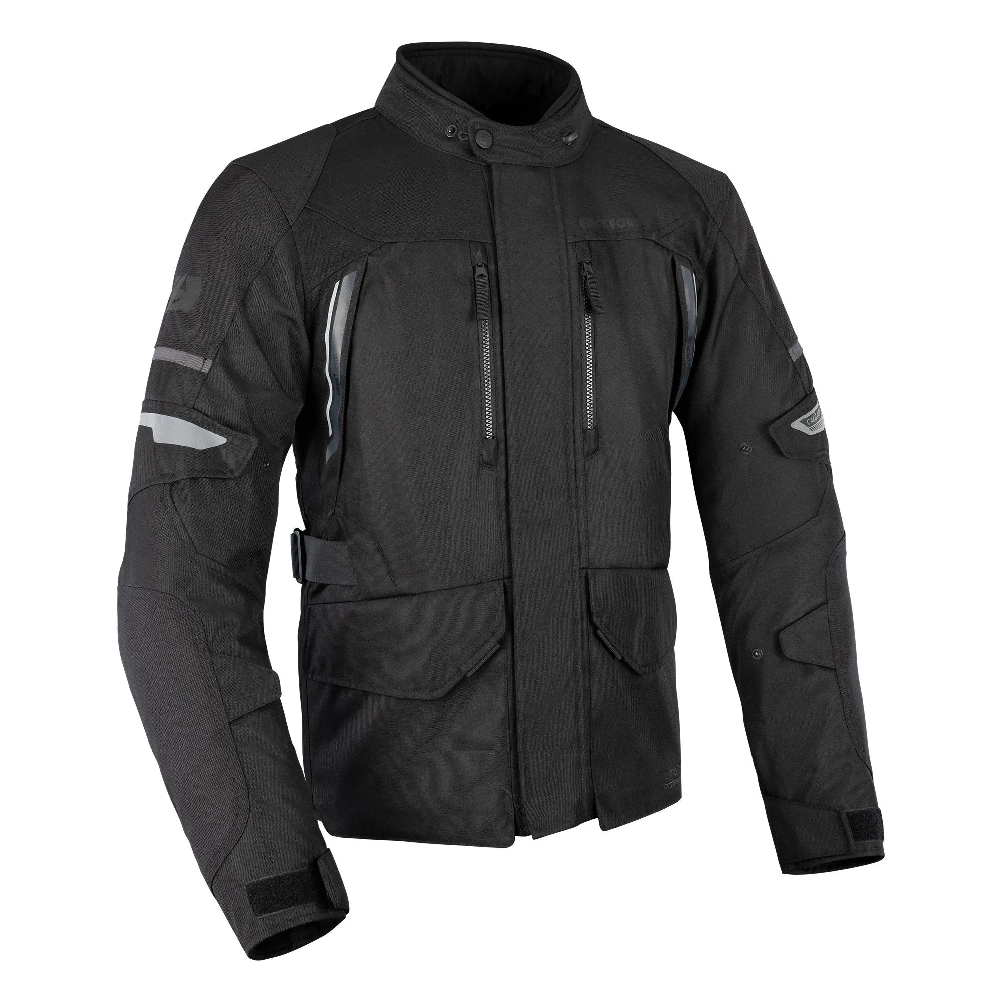 Oxford Calgary 2.0 D2D Men's Motorcycle Black