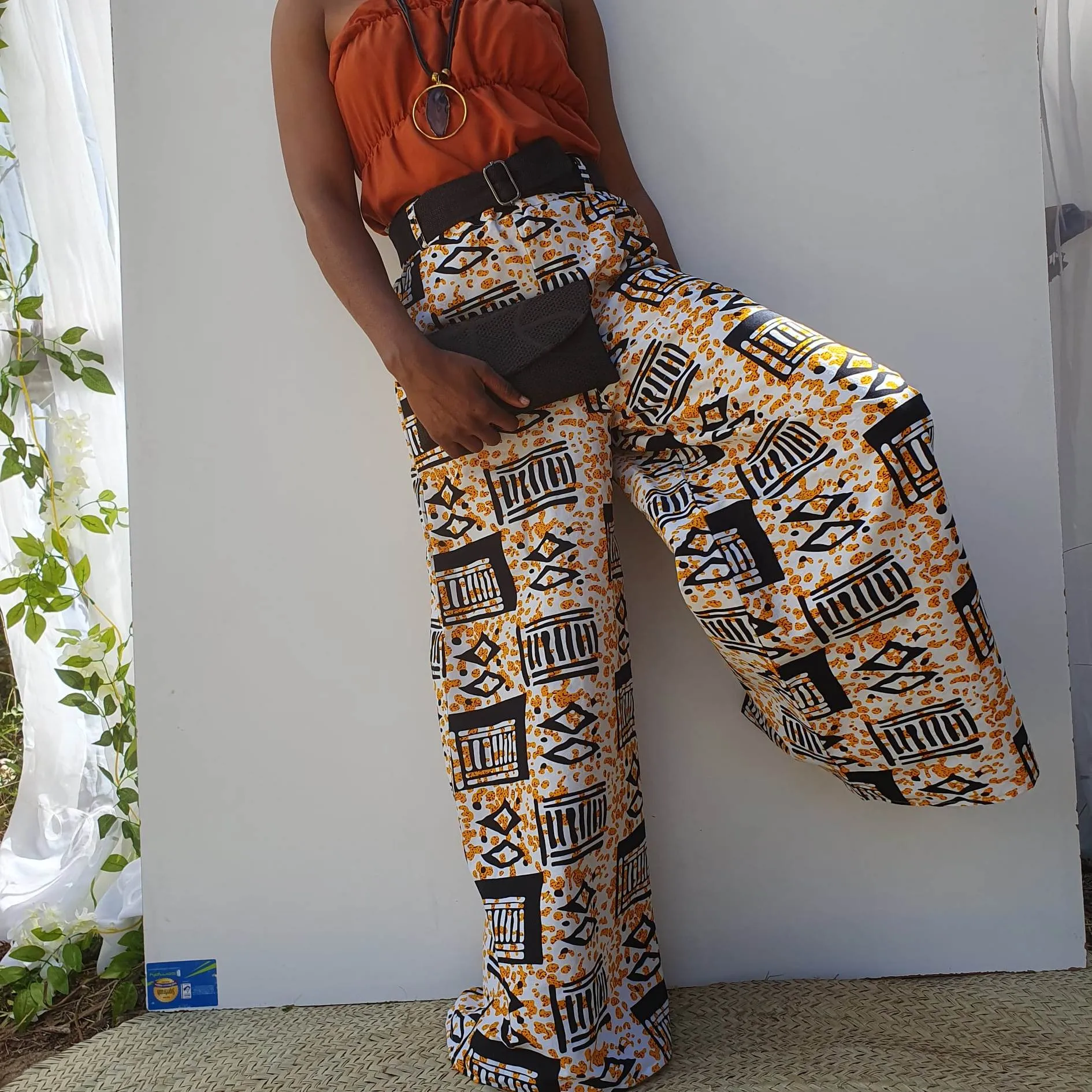 Palazzo trousers