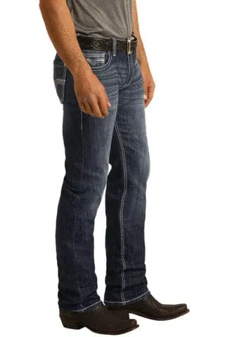 Panhandle Slim Men's Revolver Slim Straight Jeans