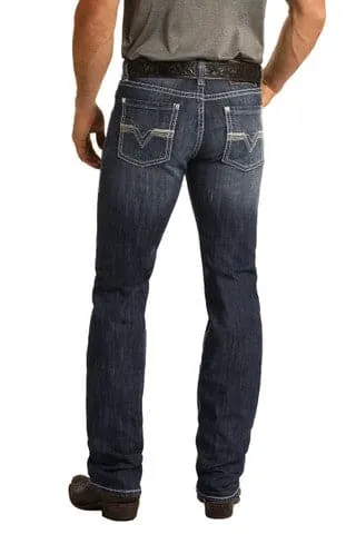 Panhandle Slim Men's Revolver Slim Straight Jeans