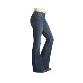 Panhandle Slim Rock & Roll Stretch Mid Rise Trouser Jeans