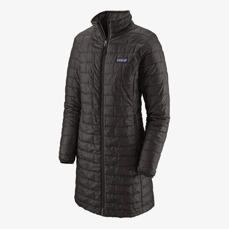 Patagonia Womens Black Nano Puff® Parka - Insulated, Lightweight, and Stylish Winter Jacket