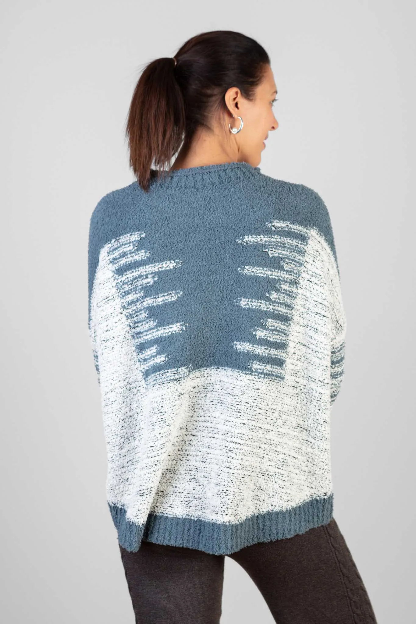 Powder Blue Knit