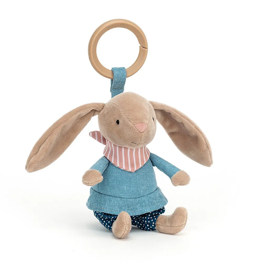 Ramr4Bu Little Rambler Bunny Rattle