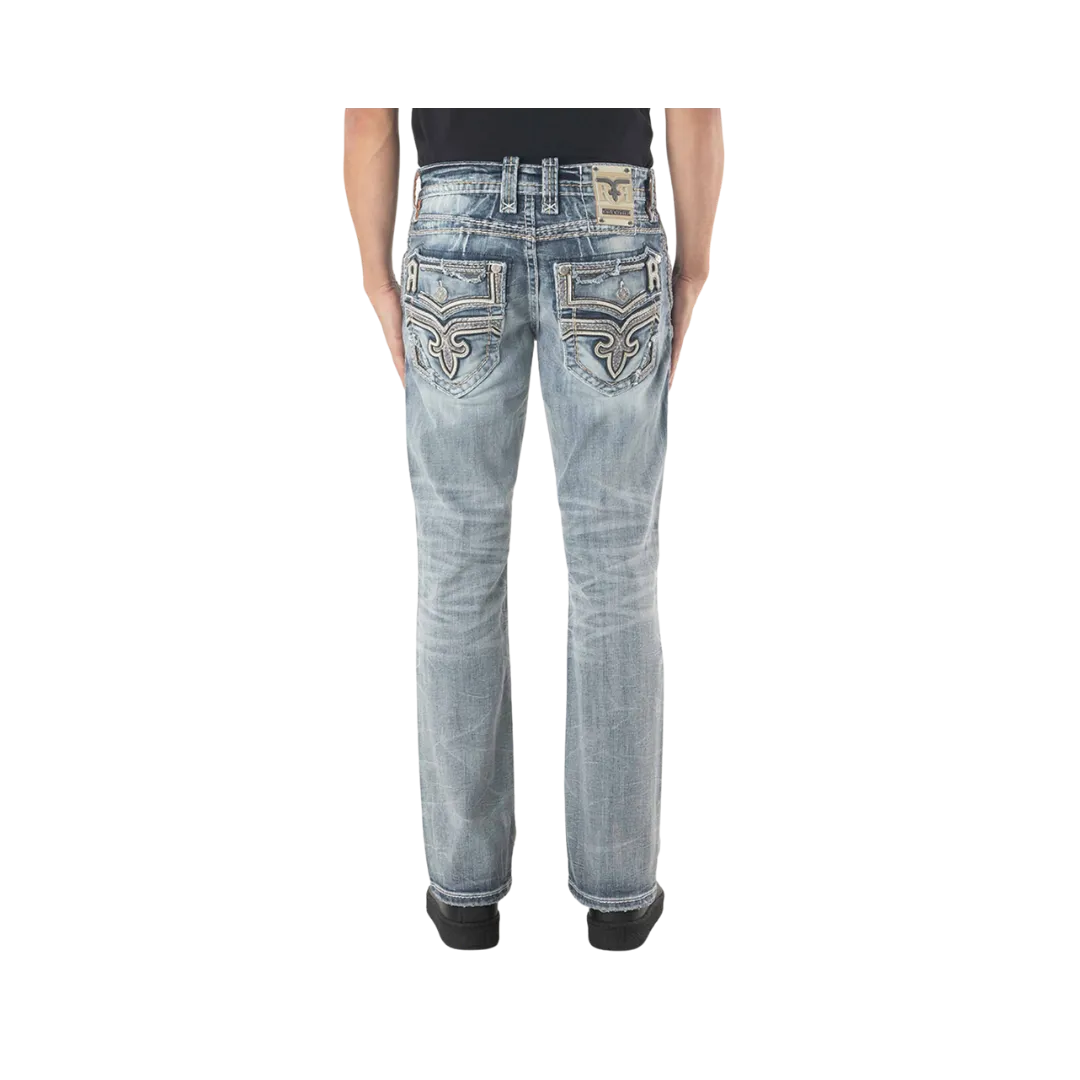 Rock Revival Men's Jael Bootcut Jeans