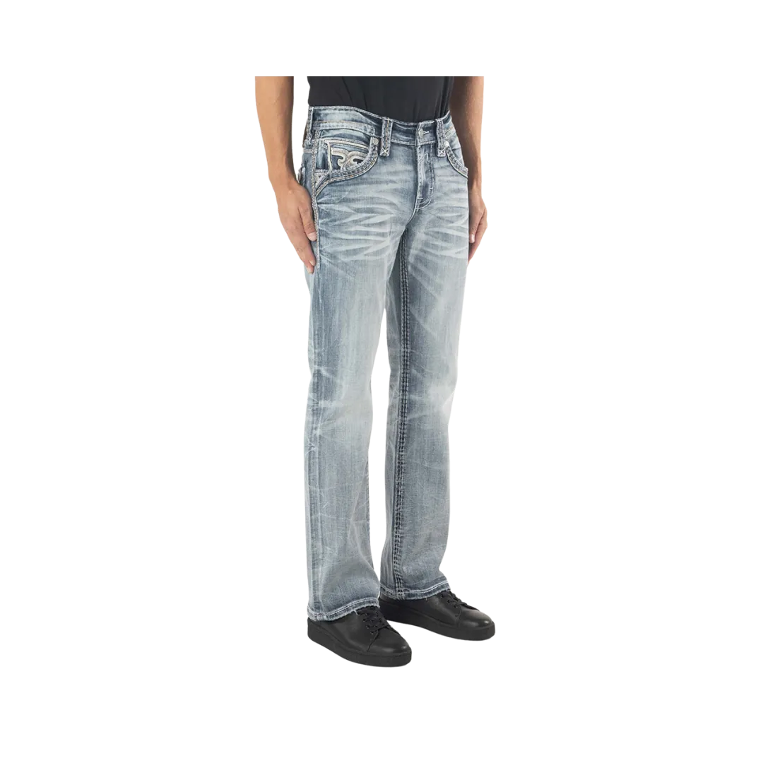 Rock Revival Men's Jael Bootcut Jeans