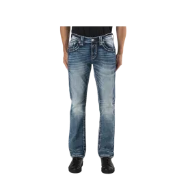 Rock Revival Men's Sylas Straight Jean