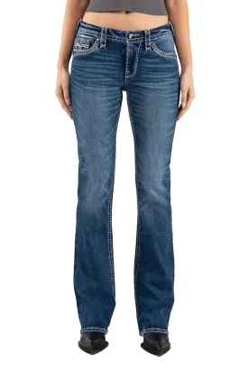 Rock Revival Women's "Talisa" S202 Skinny Denim Jeans