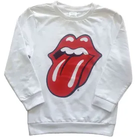 Rolling Stones Kids Sweatshirt - Classic Rolling Stones Tongue Logo