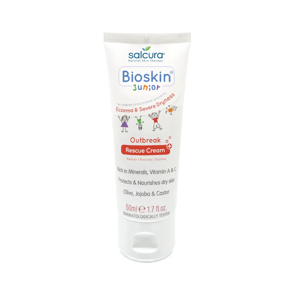 Salcura Bioskin Junior Outbreak Rescue Cream 50ml