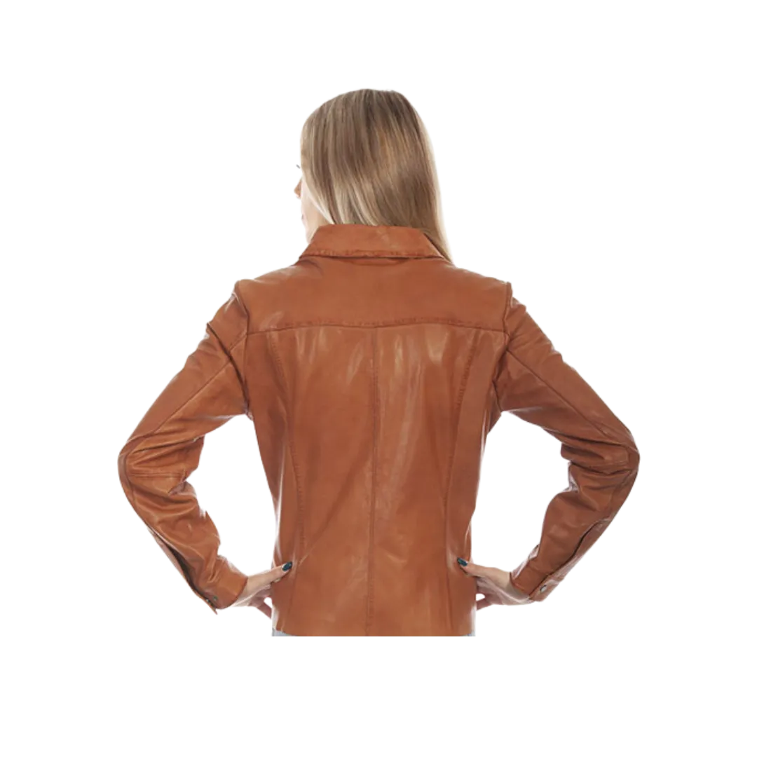 Scully Leathers Women's Cognac Jacket