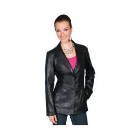 Scully Leathers  Women's Leather Jacket Black