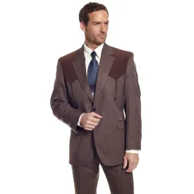 Sidran Circle S Men's Boise Heather Chestnut Sport Coat