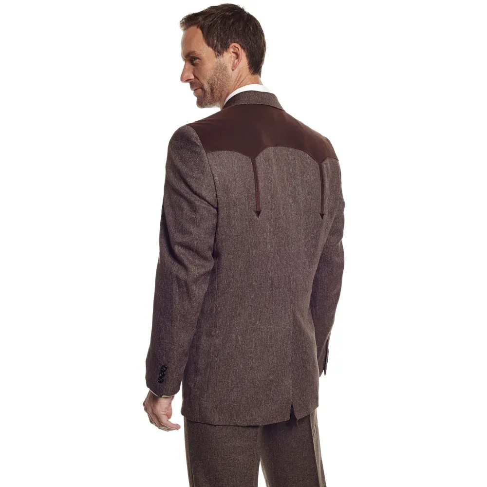 Sidran Circle S Men's Boise Heather Chestnut Sport Coat