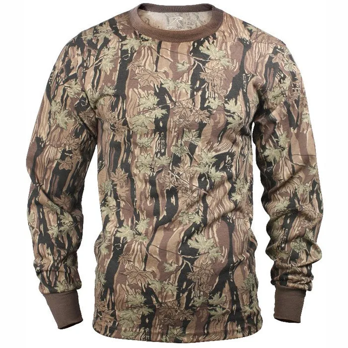 Smokey Branch Camouflage - Military Long Sleeve T-Shirt