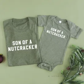 Son Of A Nutcracker - Set of 2 Unisex Tees