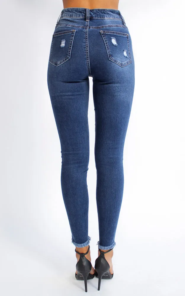 Spell Bound Jeans - Dark Blue