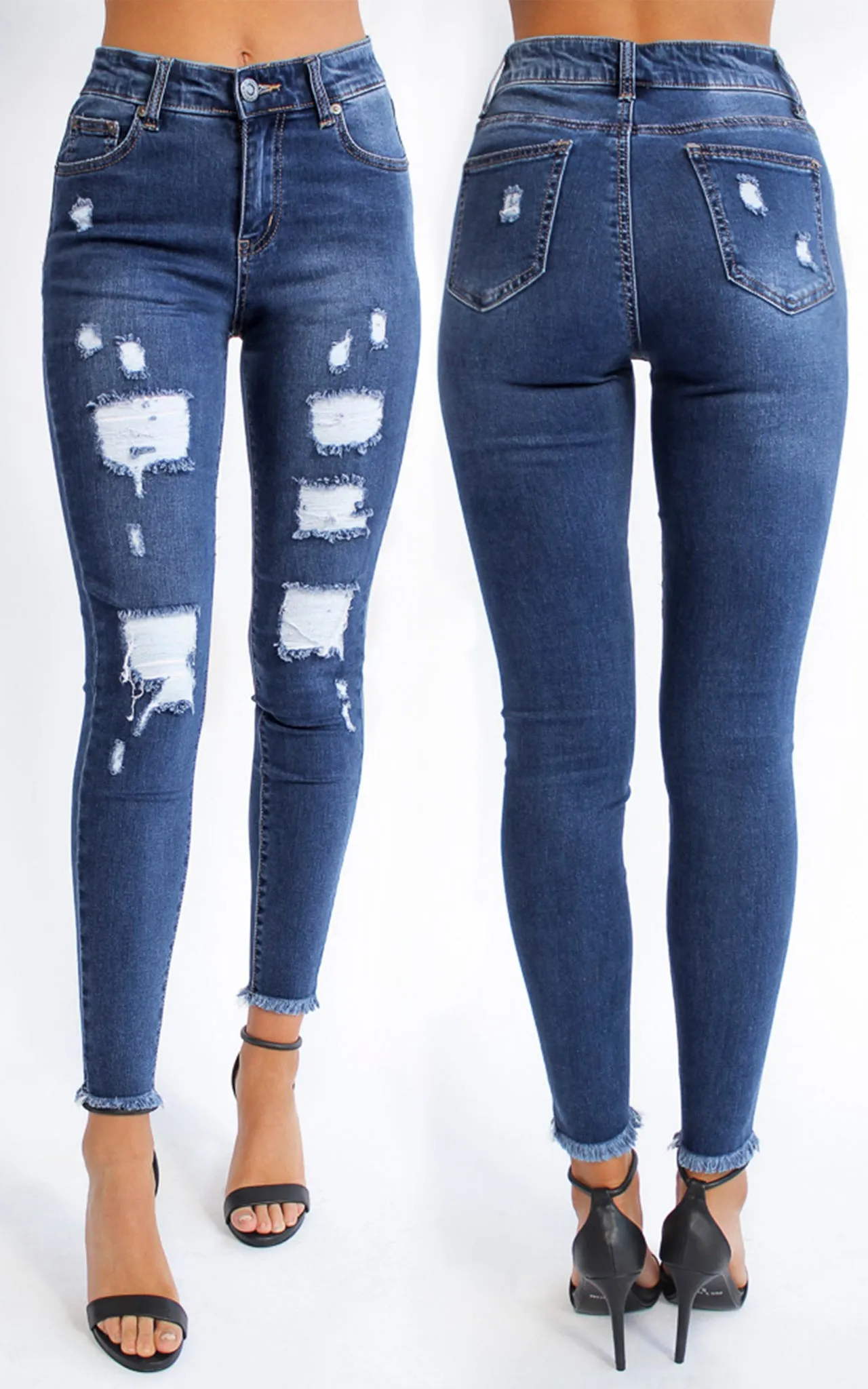 Spell Bound Jeans - Dark Blue