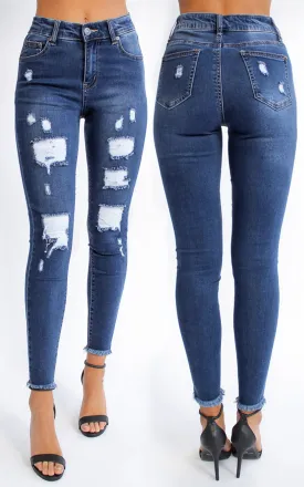 Spell Bound Jeans - Dark Blue