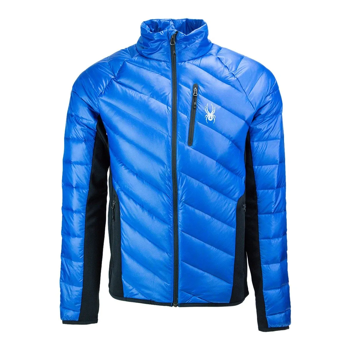 Spyder Men's Syrround Hybrid Full Zip Jacket