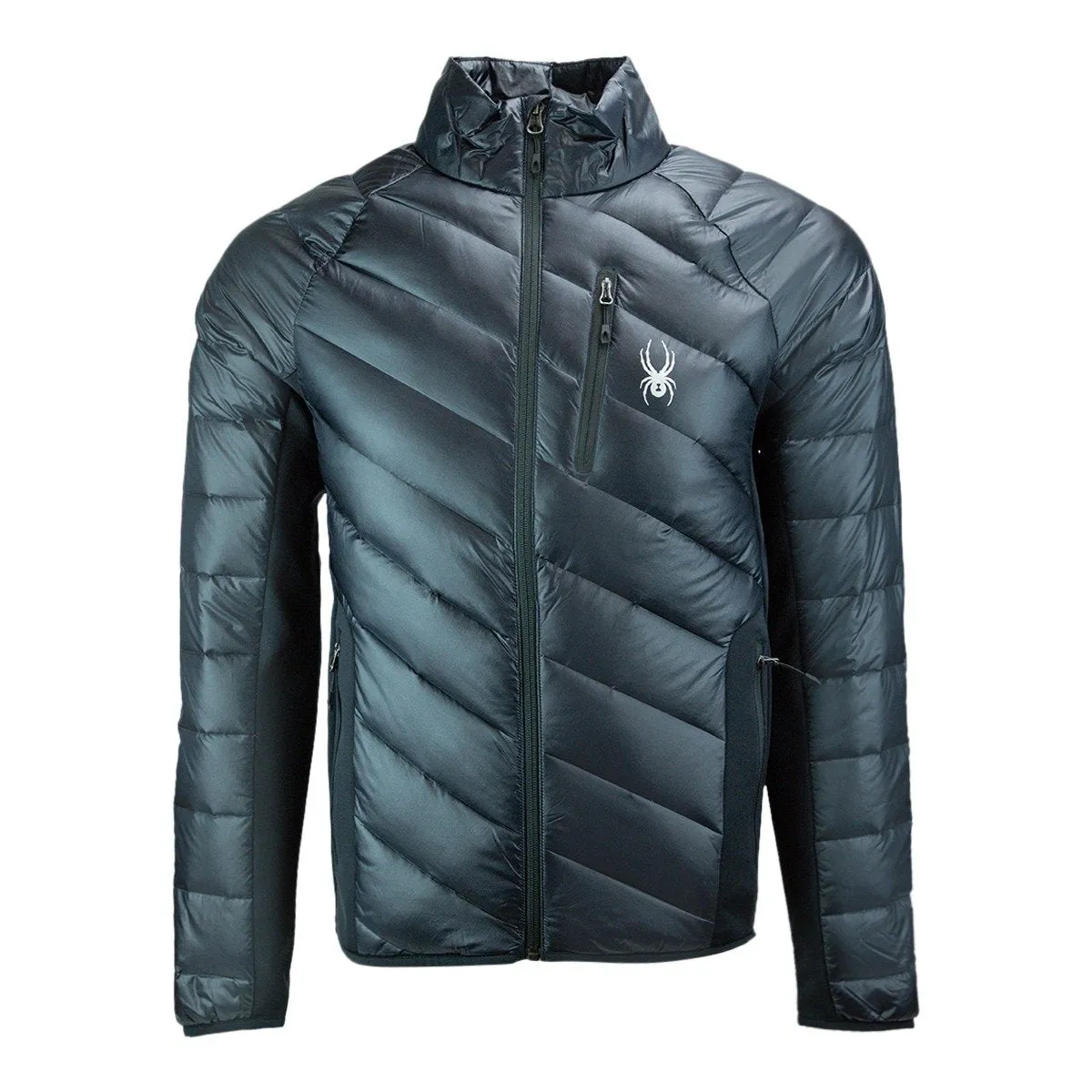 Spyder Men's Syrround Hybrid Full Zip Jacket