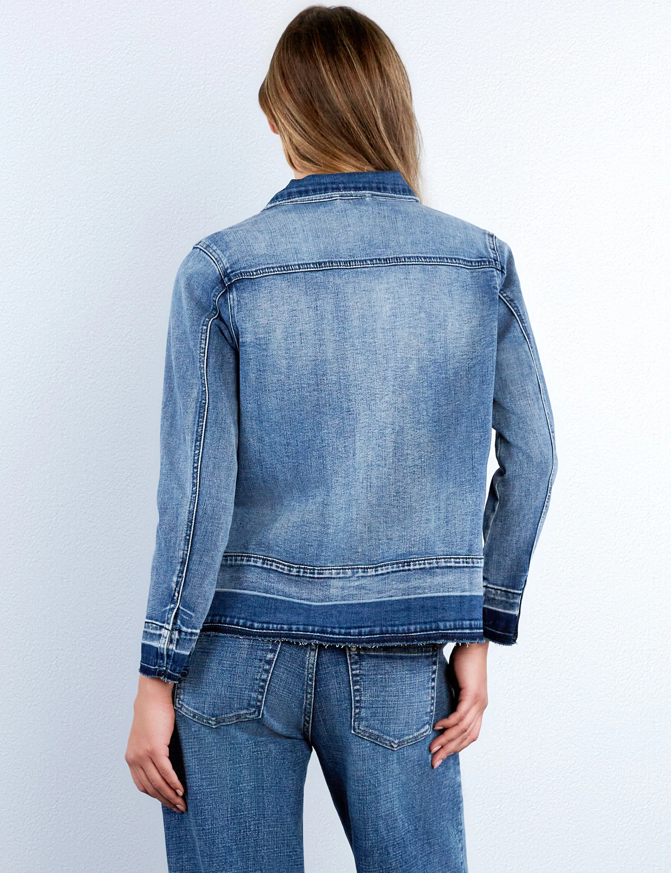 Step-Up Denim Jacket