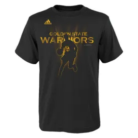 Stephen Curry Golden State Warriors Shadow Adidas Black Youth T-Shirt