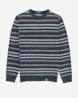 Stripe Crew Neck