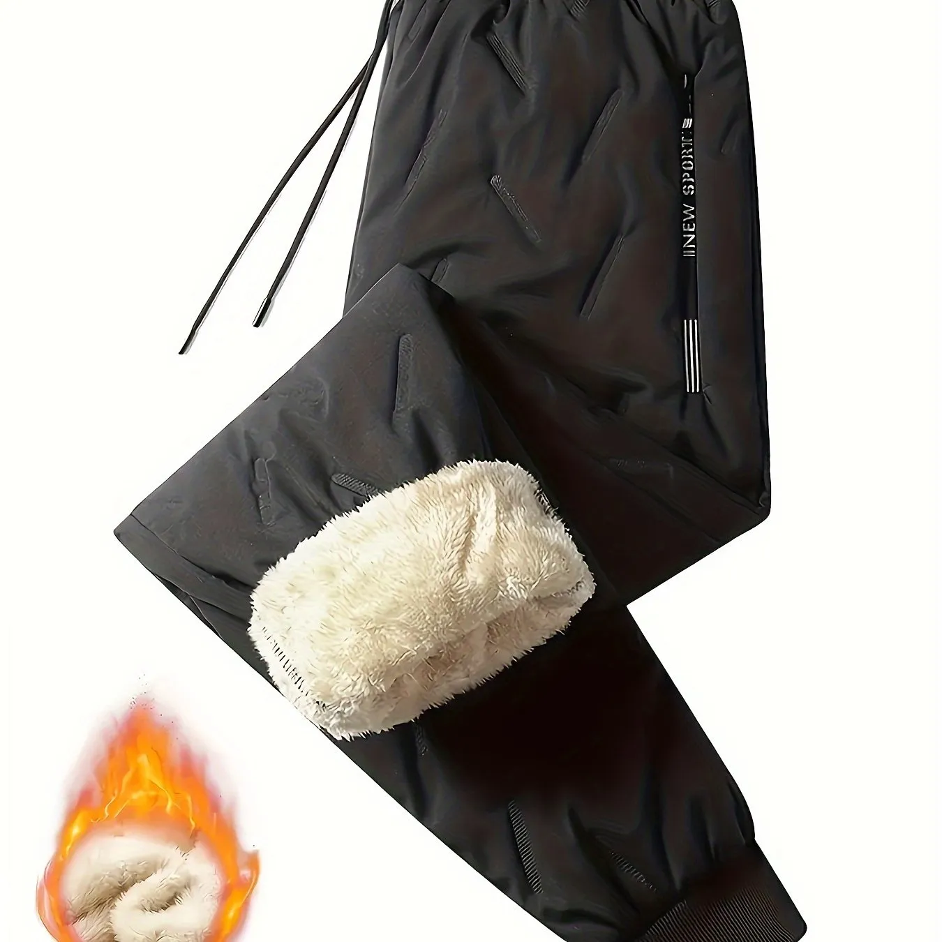 Stylish Thermal Pants for Mens Winter Outdoor Activities