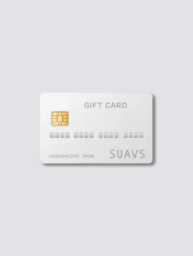 SUAVS Gift Card